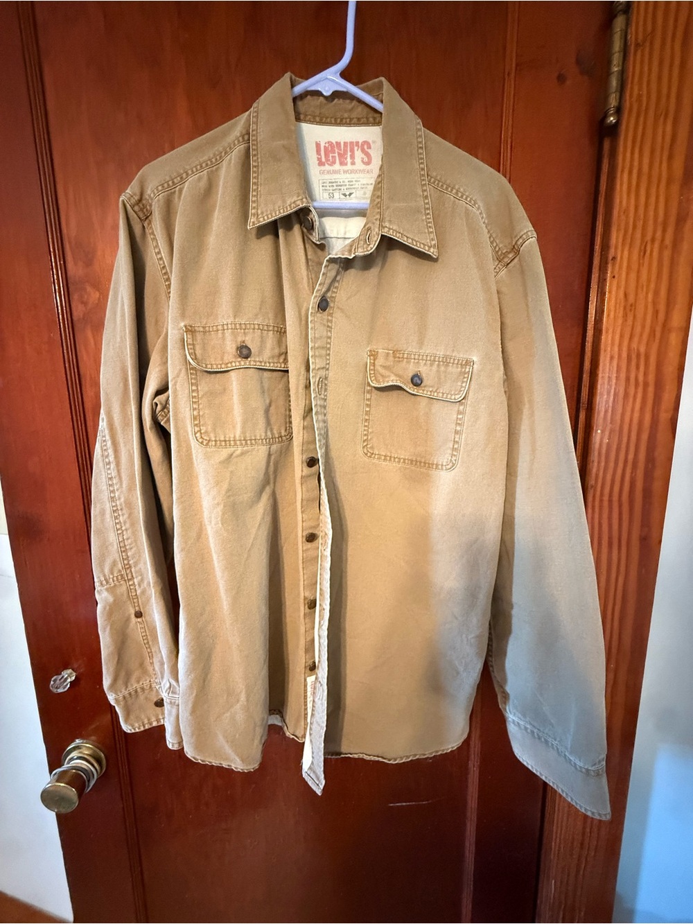 Levi’s Genuine Workwear Canvas Field Shirt Jacket